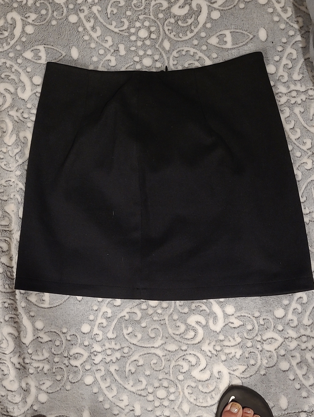 Classic Black Women's Mini Skirt